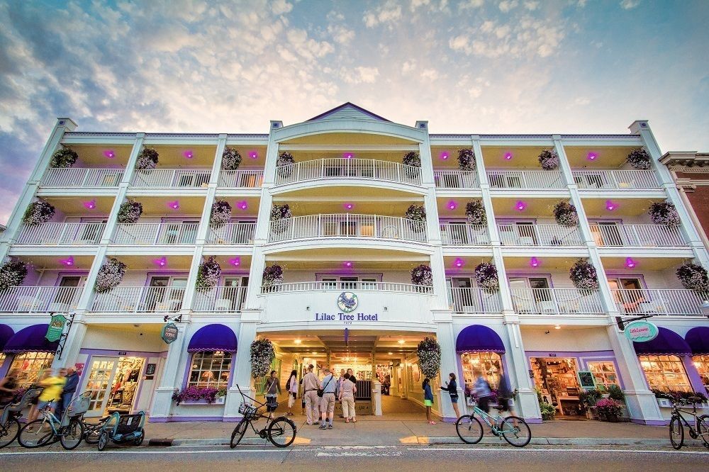 Lilac Tree Suites Mackinac Island Exteriér fotografie